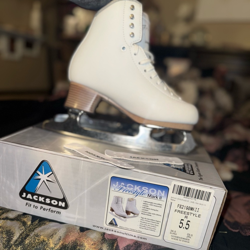 ackson Ultima Freestyle Fusion
 with Mark II Blades